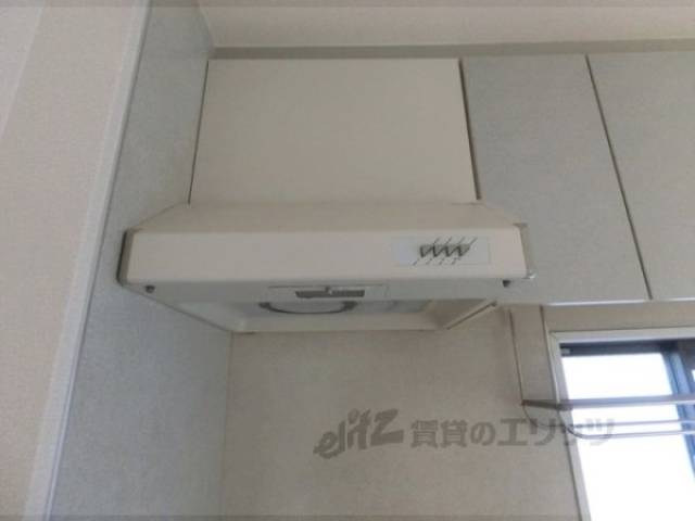 キッチン　換気扇