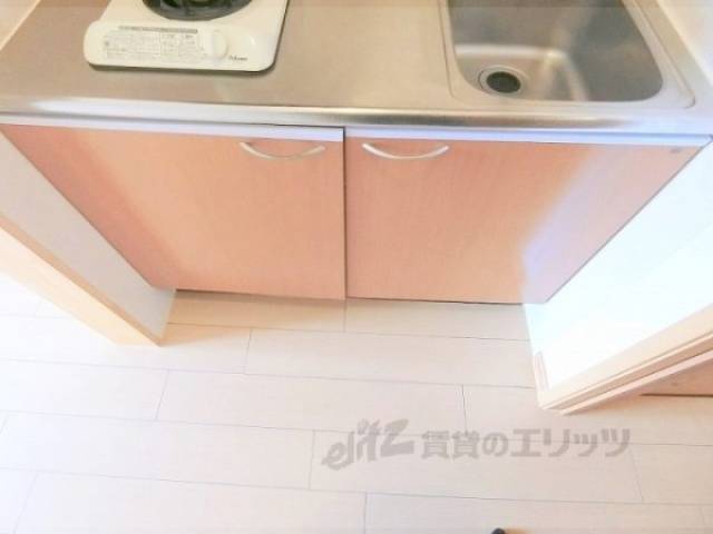 キッチン　下部収納