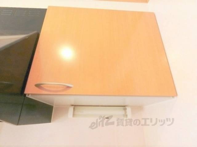キッチン　上部収納
