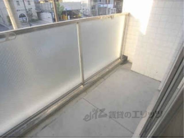 ベランダ　エアコン