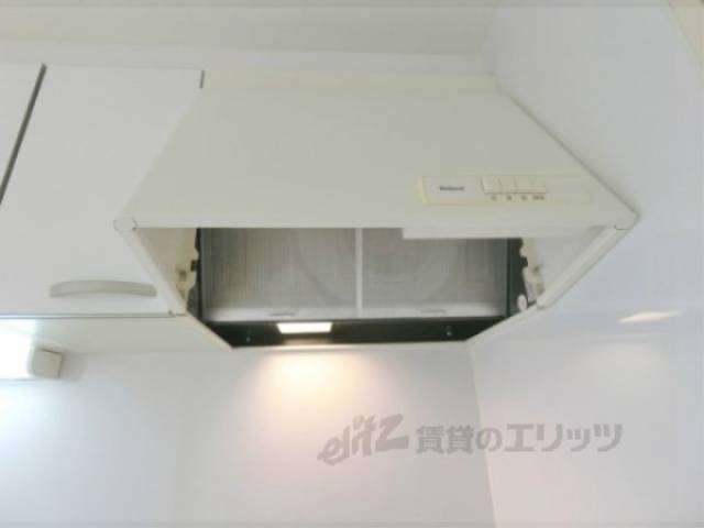 キッチン　換気扇