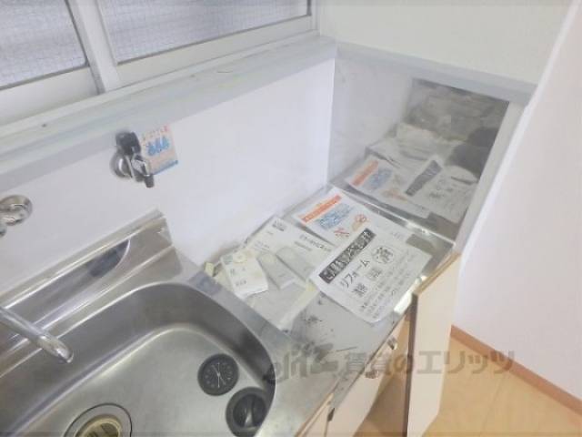 キッチン　コンロ置き場
