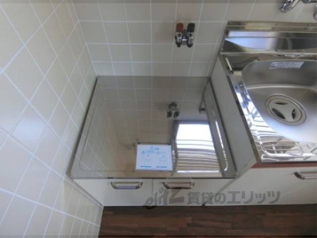 キッチン　コンロ置き場