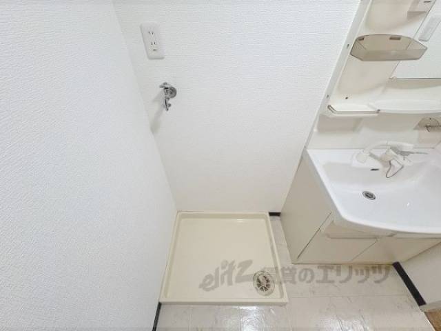 洗濯機置場