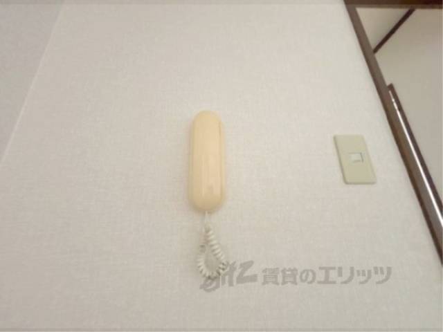 受話器ドアフォン