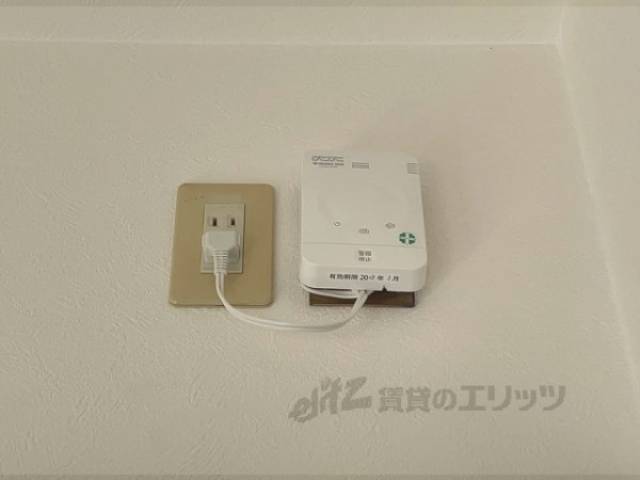 ガス漏れ警報器