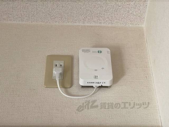 ガス漏れ警報器