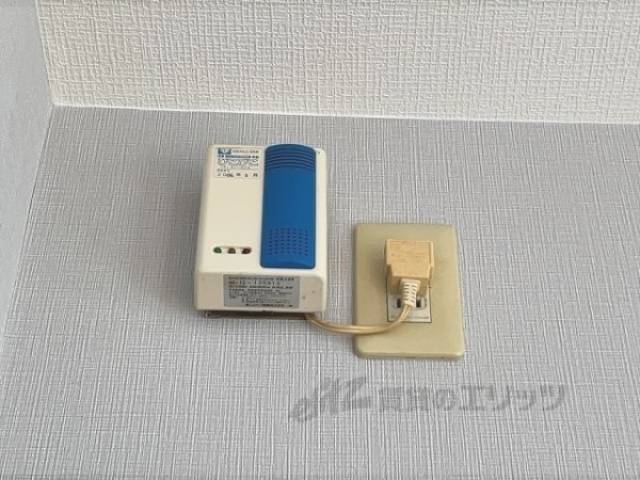 ガス漏れ警報器