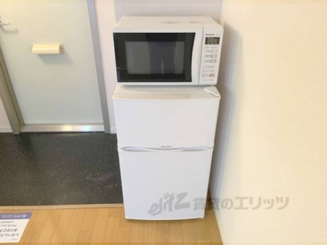 冷蔵庫置場　冷蔵庫