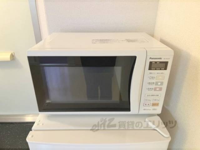 冷蔵庫置場　電子レンジ