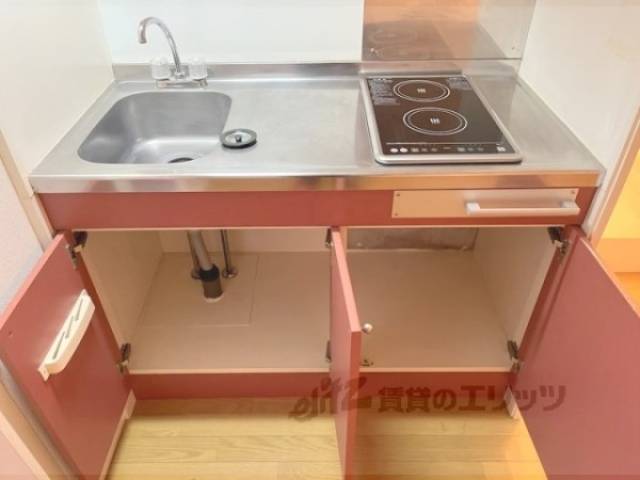 冷蔵庫置場