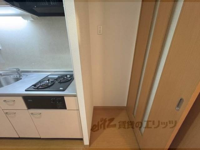 冷蔵庫置場