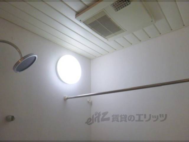 風呂　物干し付き