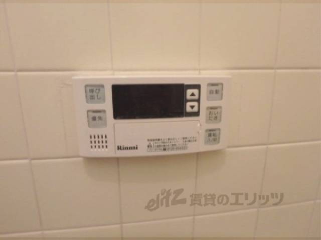 給湯器パネル