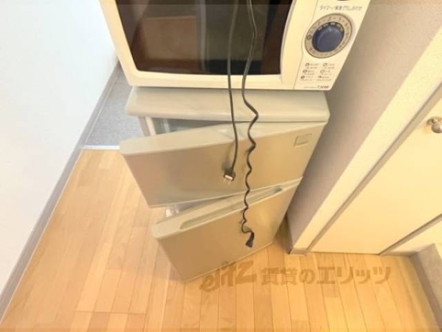 冷蔵庫置場　冷蔵庫