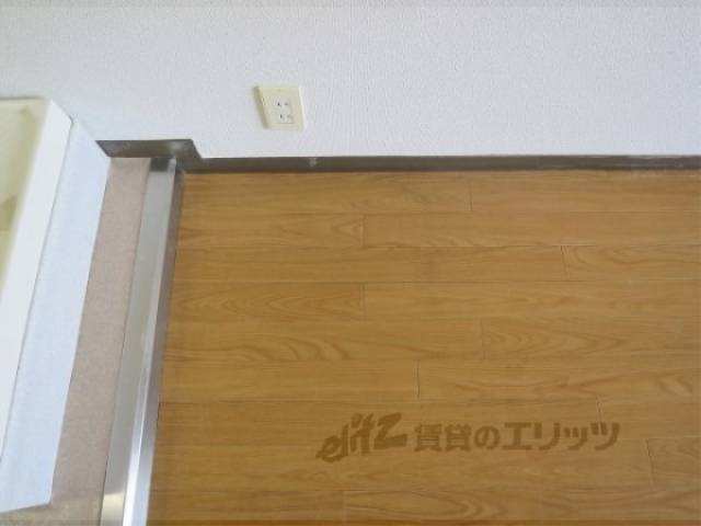 冷蔵庫置場