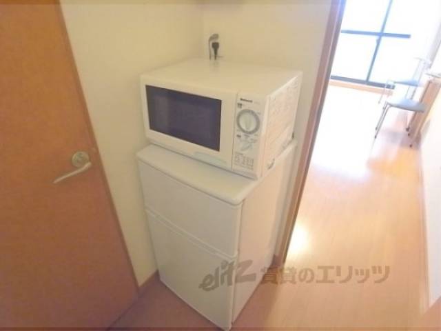 冷蔵庫置場
