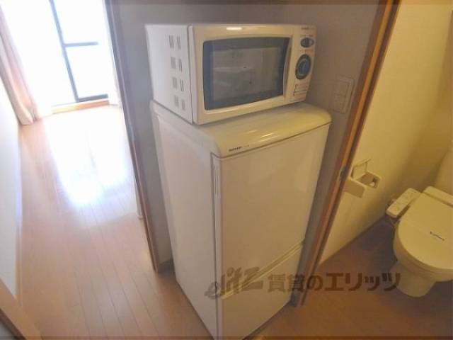 冷蔵庫置場　家電付きです。