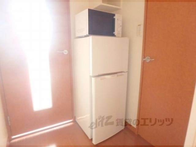 冷蔵庫置場　冷蔵庫・電子レンジ