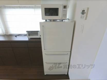 冷蔵庫置場