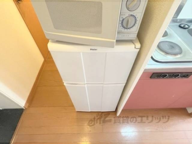 冷蔵庫置場　冷蔵庫