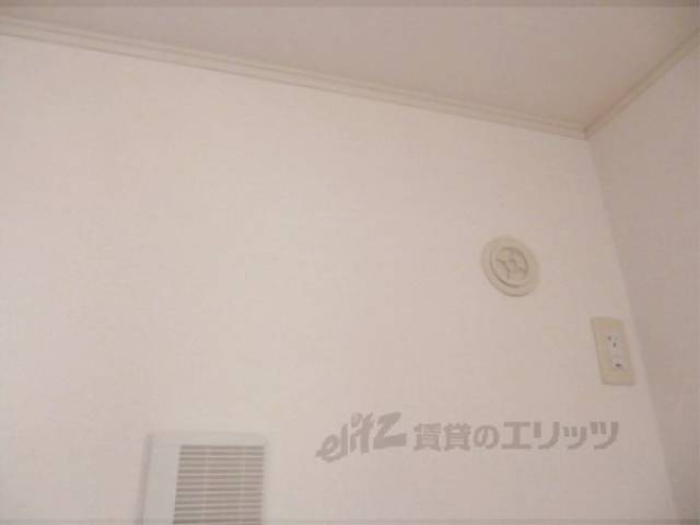 洋室　エアコン設置場所