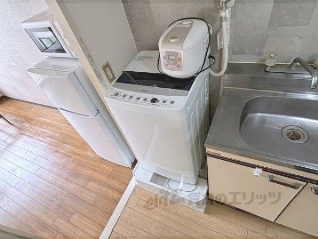 洗濯機置場