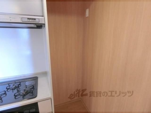 冷蔵庫置場