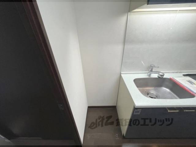 冷蔵庫置場