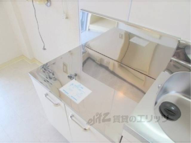 キッチン　コンロ置き場