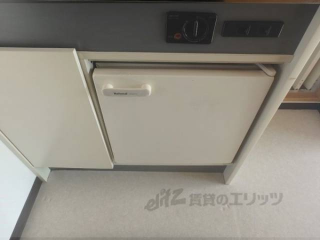 冷蔵庫置場