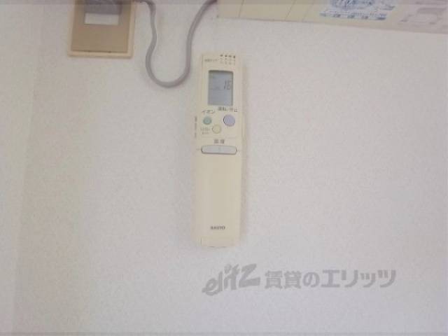 エアコンのリモコン