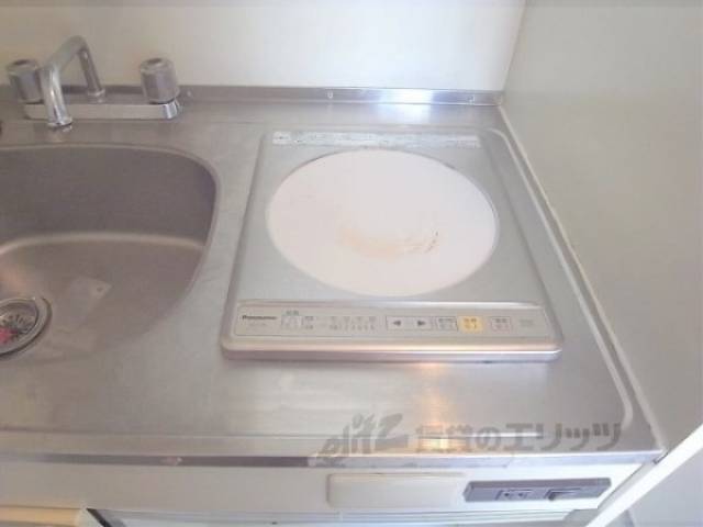 キッチン　1口コンロ