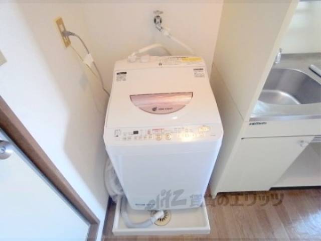 洗濯機置場