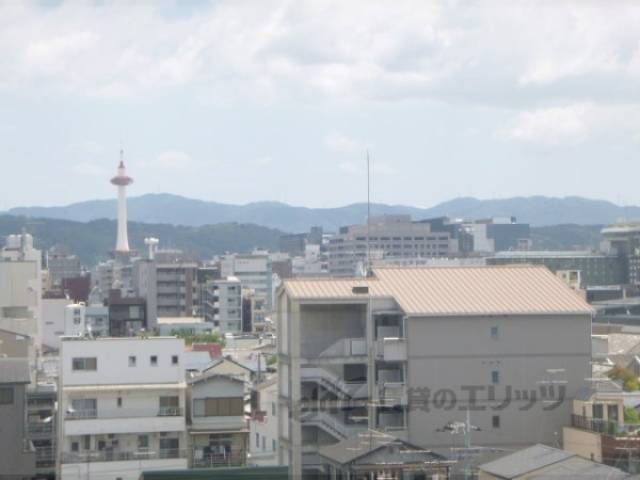 眺望　京都タワー