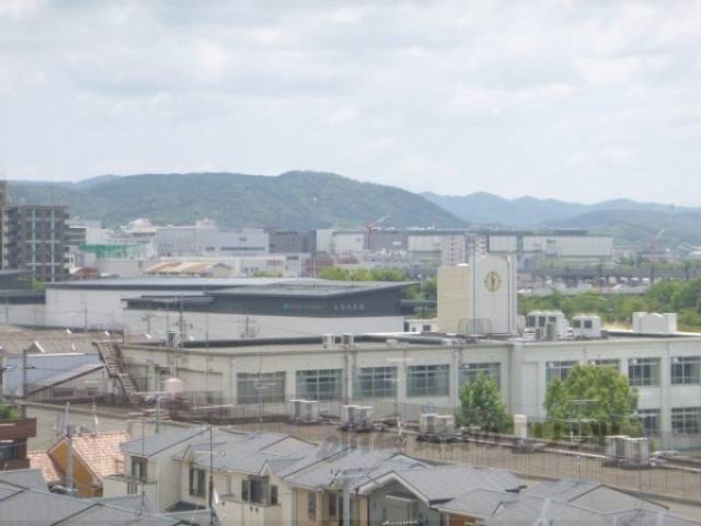 眺望　京都水族館・イオンモール