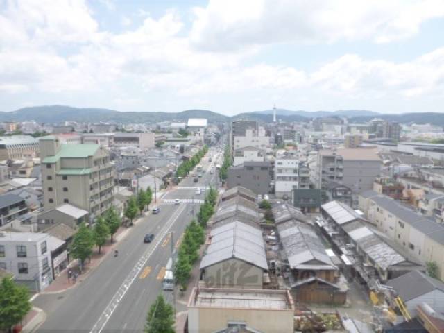 眺望　七条通