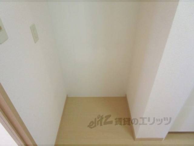 冷蔵庫置場