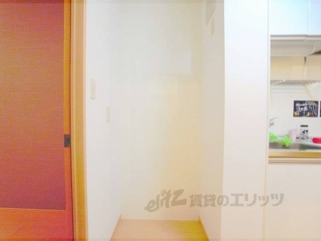 冷蔵庫置場