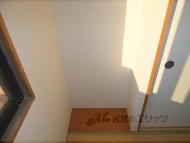 和室　床の間