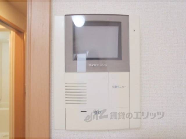 モニター付きドアホン