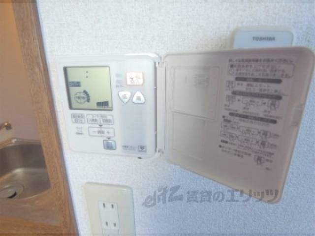 床暖房操作パネル