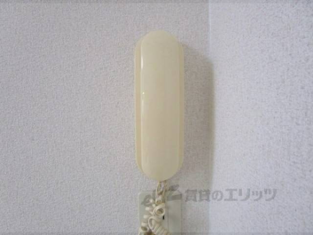 インターホン受話器