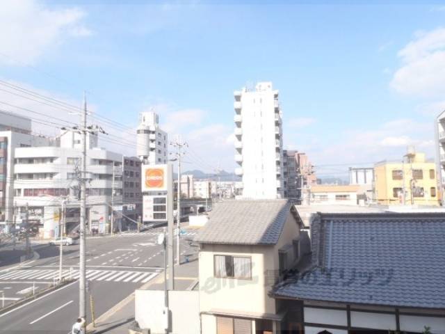 眺望　出窓からの見晴らしです
