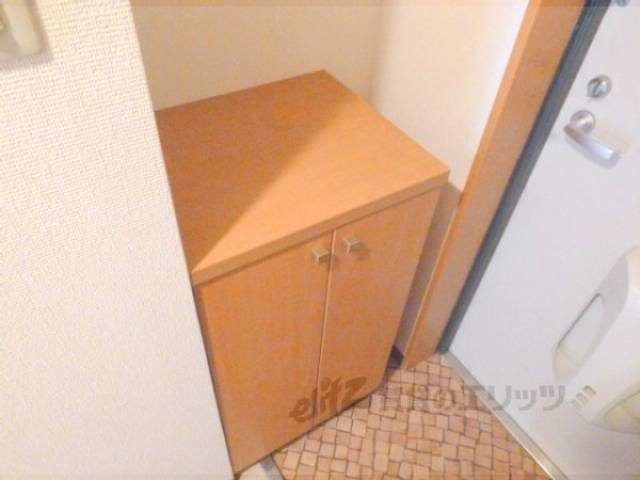 下駄箱　下駄箱付きです