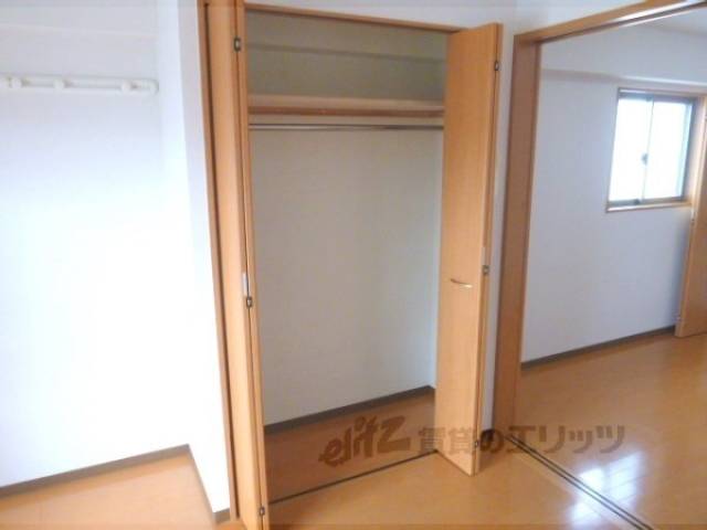 収納　クローゼットです。