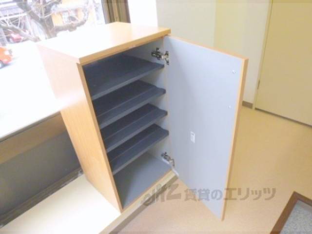 下駄箱　エアコン