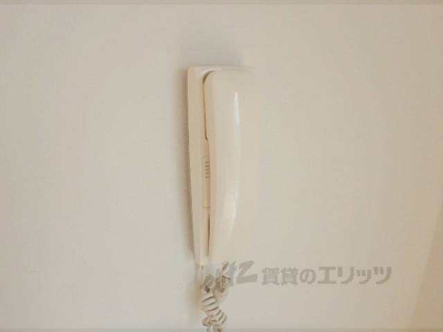 イメージ写真　インターフォン