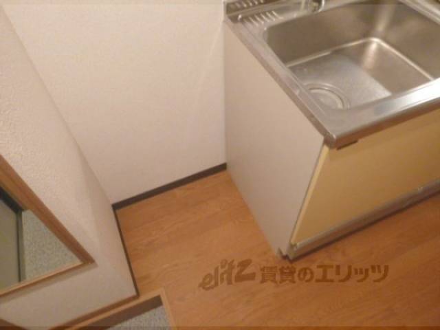 冷蔵庫置場