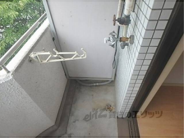 洗濯機置場